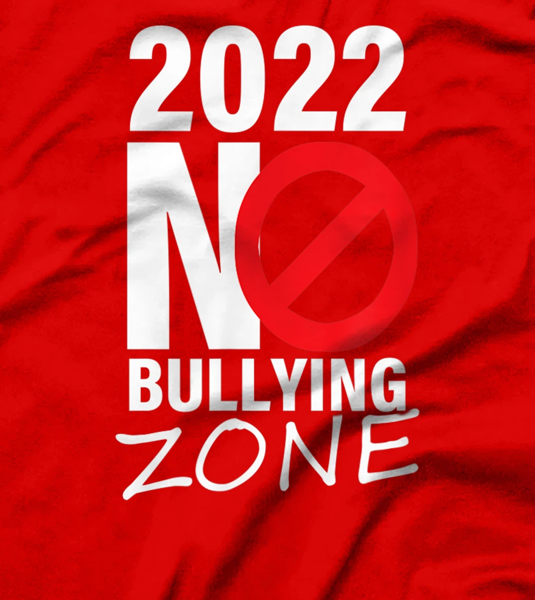 2022 no bullying anti bullying T-Shirt, Women T-Shirt