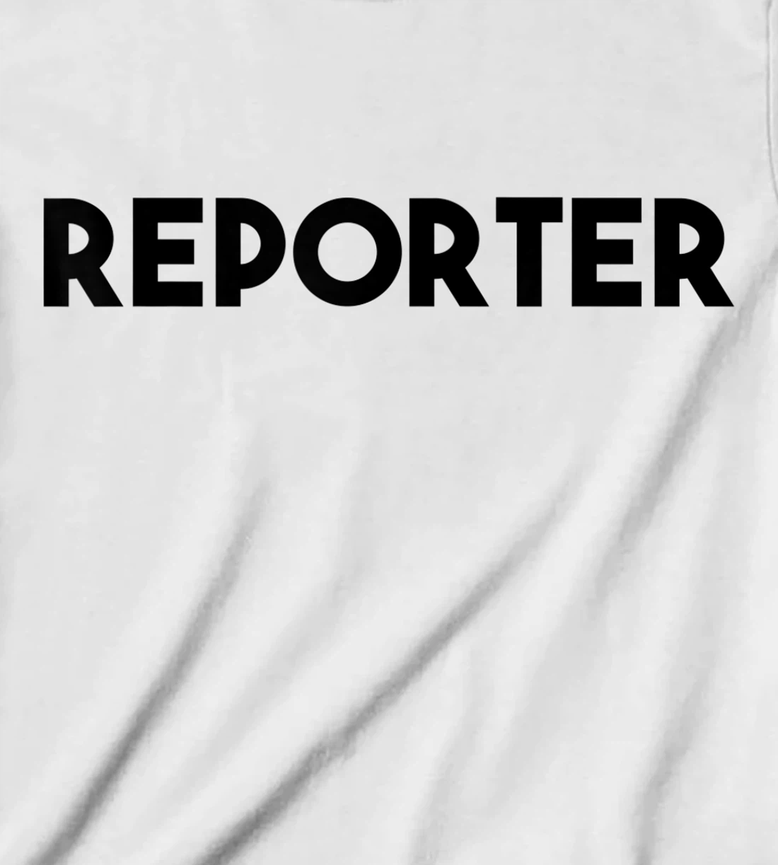 Reporter T-Shirt, Kid T-Shirt and Women T-Shirt