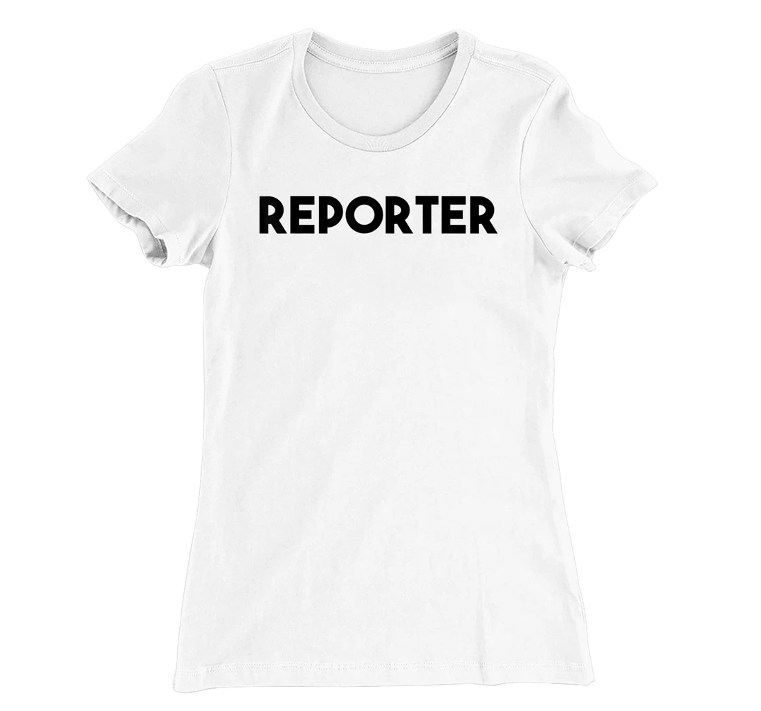 Reporter T-Shirt, Kid T-Shirt and Women T-Shirt