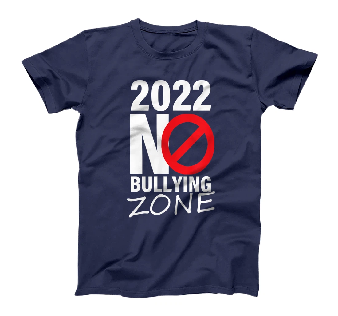 2022 no bullying anti bullying T-Shirt, Women T-Shirt