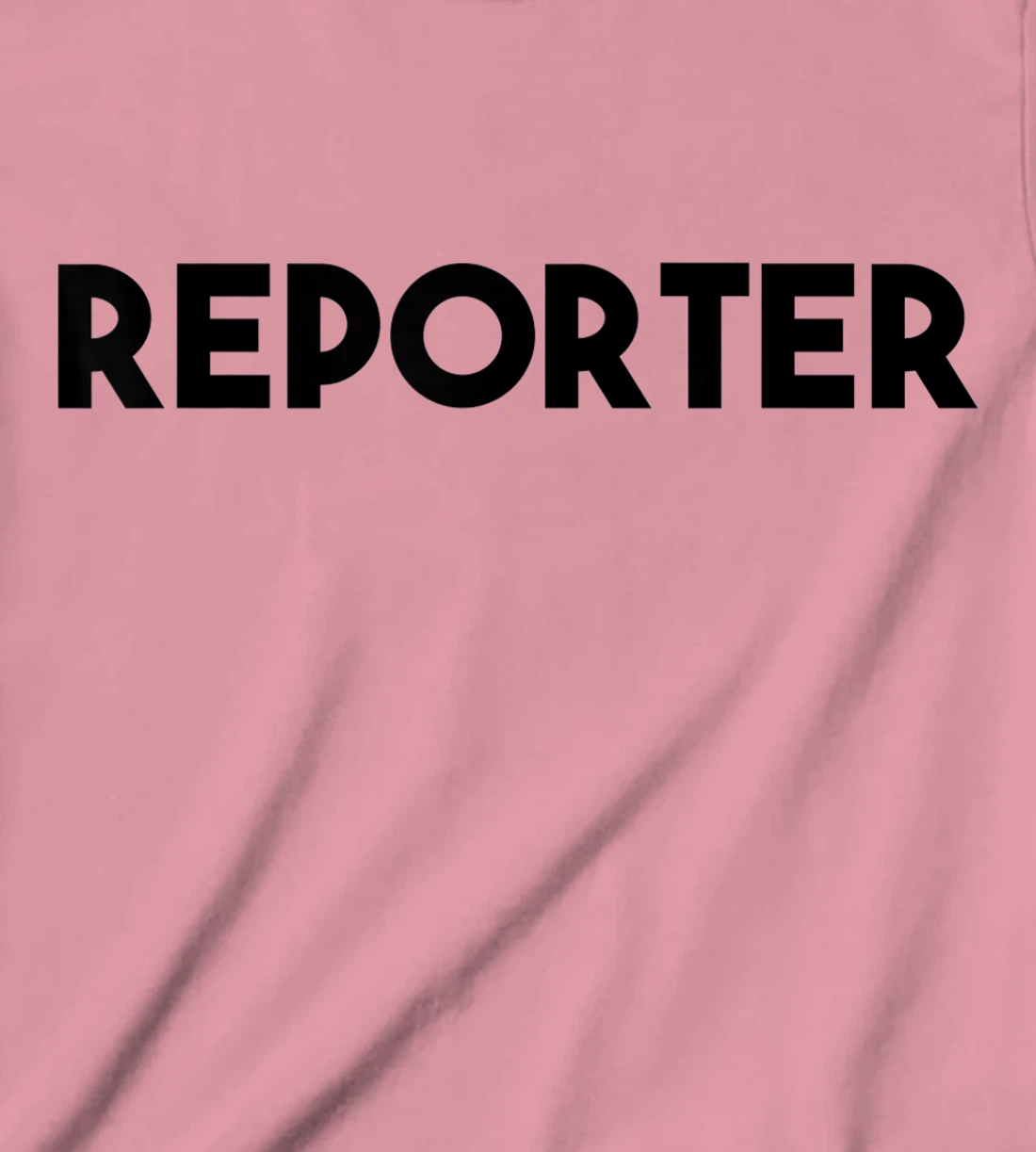 Reporter T-Shirt, Kid T-Shirt and Women T-Shirt