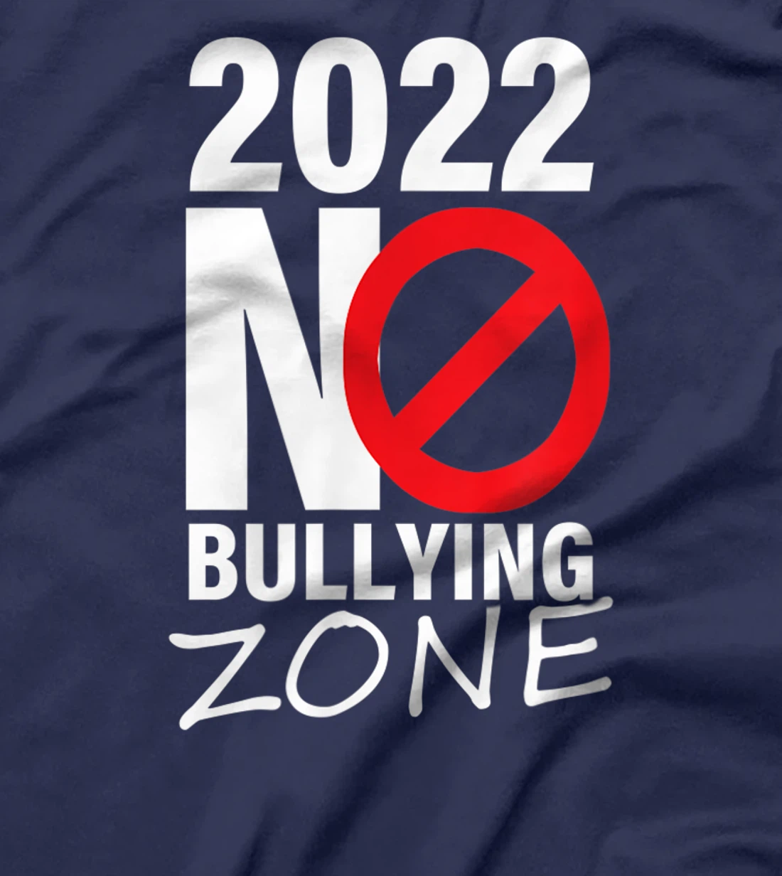 2022 no bullying anti bullying T-Shirt, Women T-Shirt