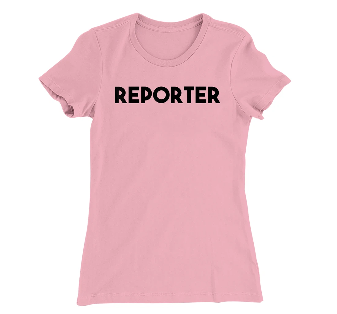 Reporter T-Shirt, Kid T-Shirt and Women T-Shirt