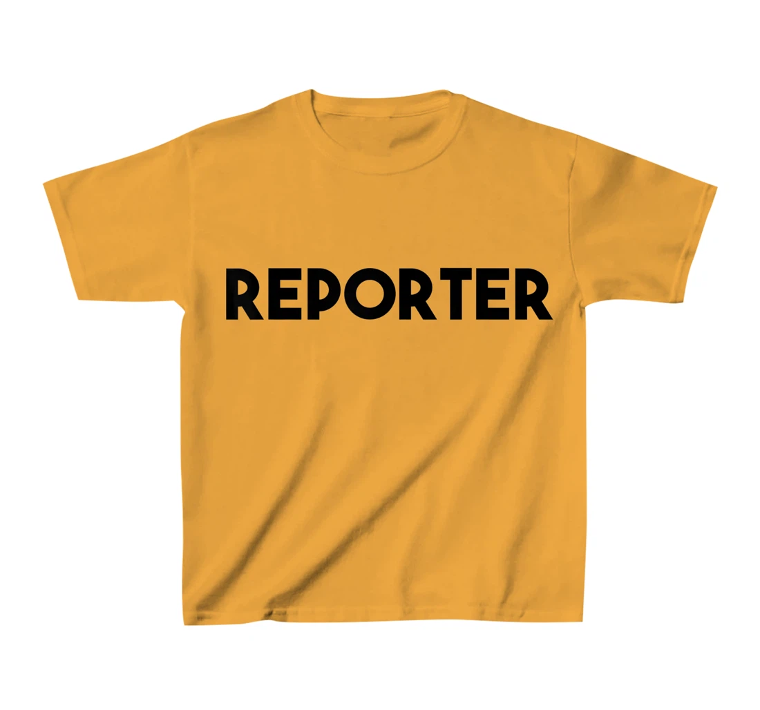 Reporter T-Shirt, Kid T-Shirt and Women T-Shirt