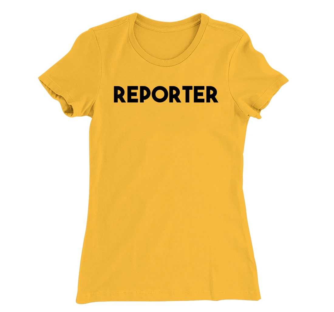 Reporter T-Shirt, Kid T-Shirt and Women T-Shirt
