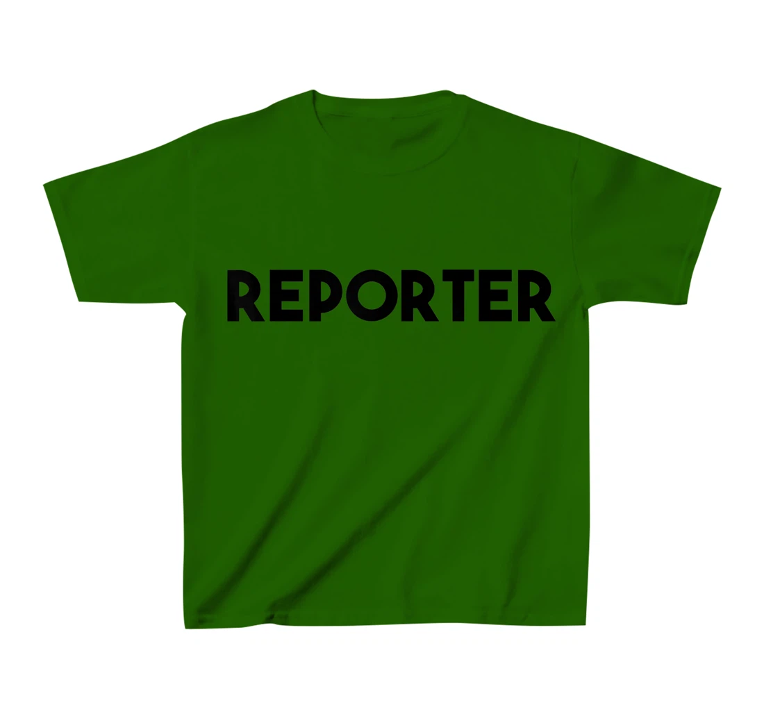 Reporter T-Shirt, Kid T-Shirt and Women T-Shirt