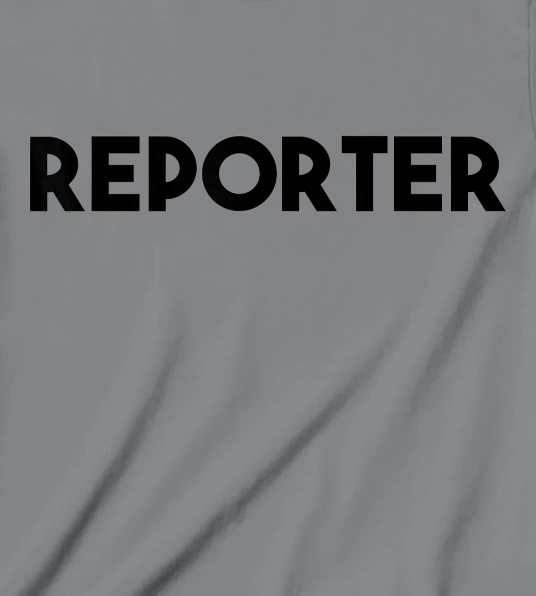 Reporter T-Shirt, Kid T-Shirt and Women T-Shirt