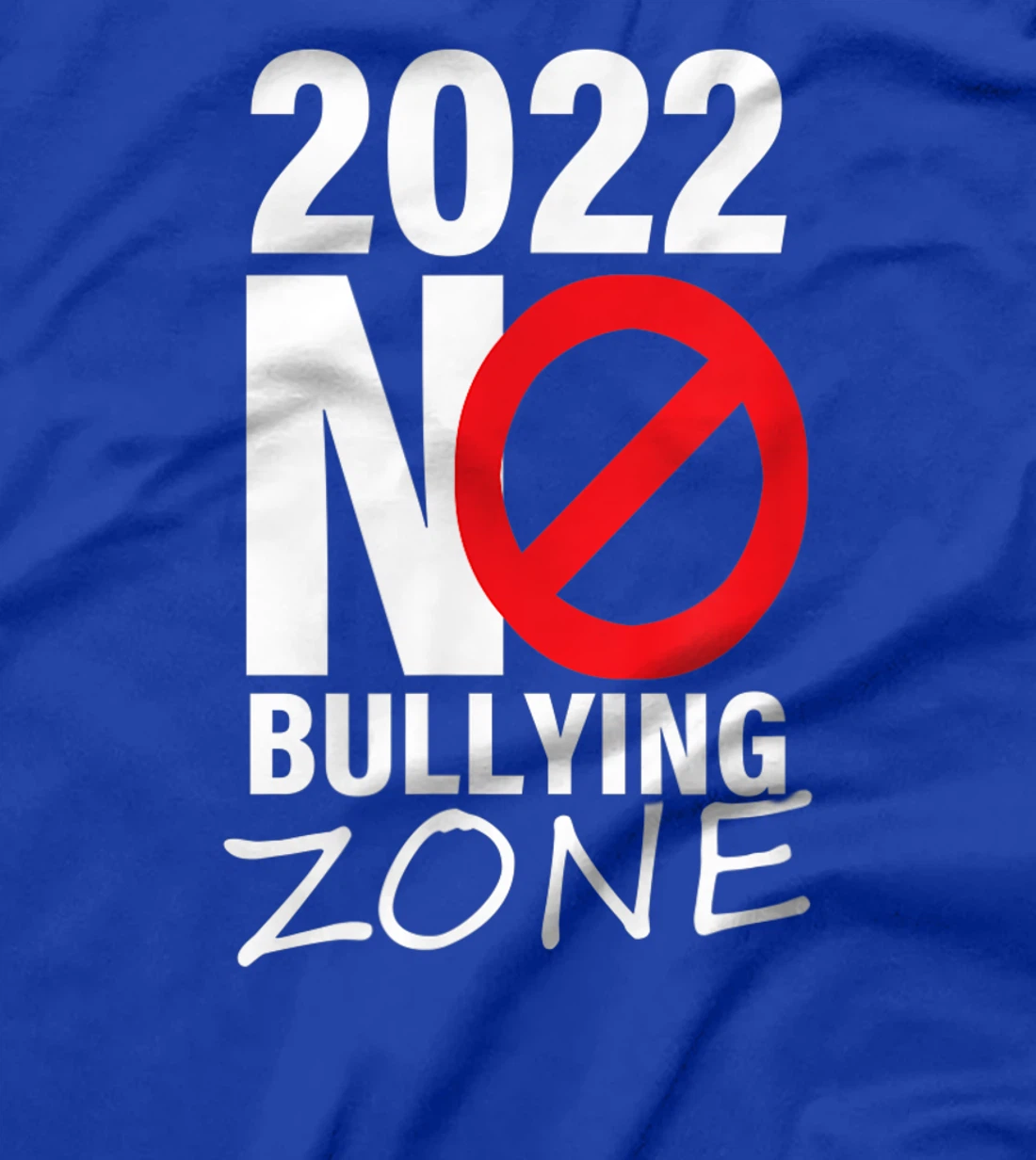 2022 no bullying anti bullying T-Shirt, Women T-Shirt