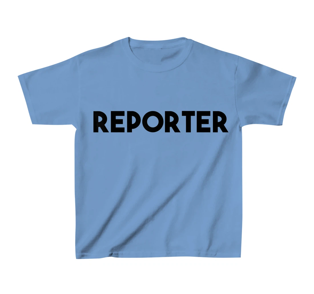 Reporter T-Shirt, Kid T-Shirt and Women T-Shirt