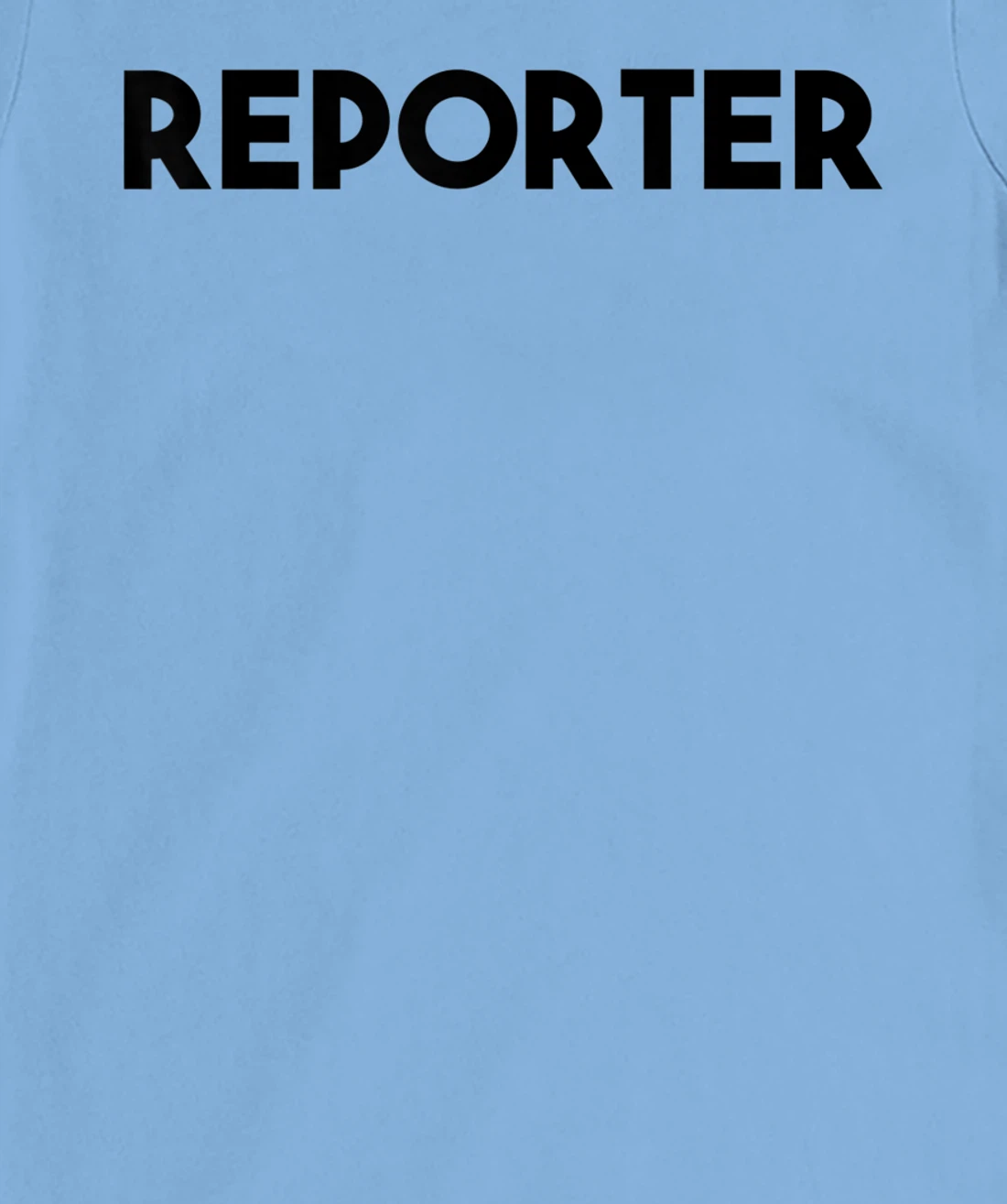 Reporter T-Shirt, Kid T-Shirt and Women T-Shirt
