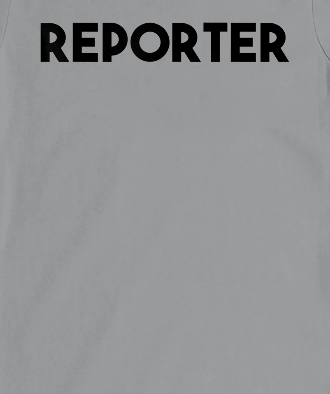 Reporter T-Shirt, Kid T-Shirt and Women T-Shirt