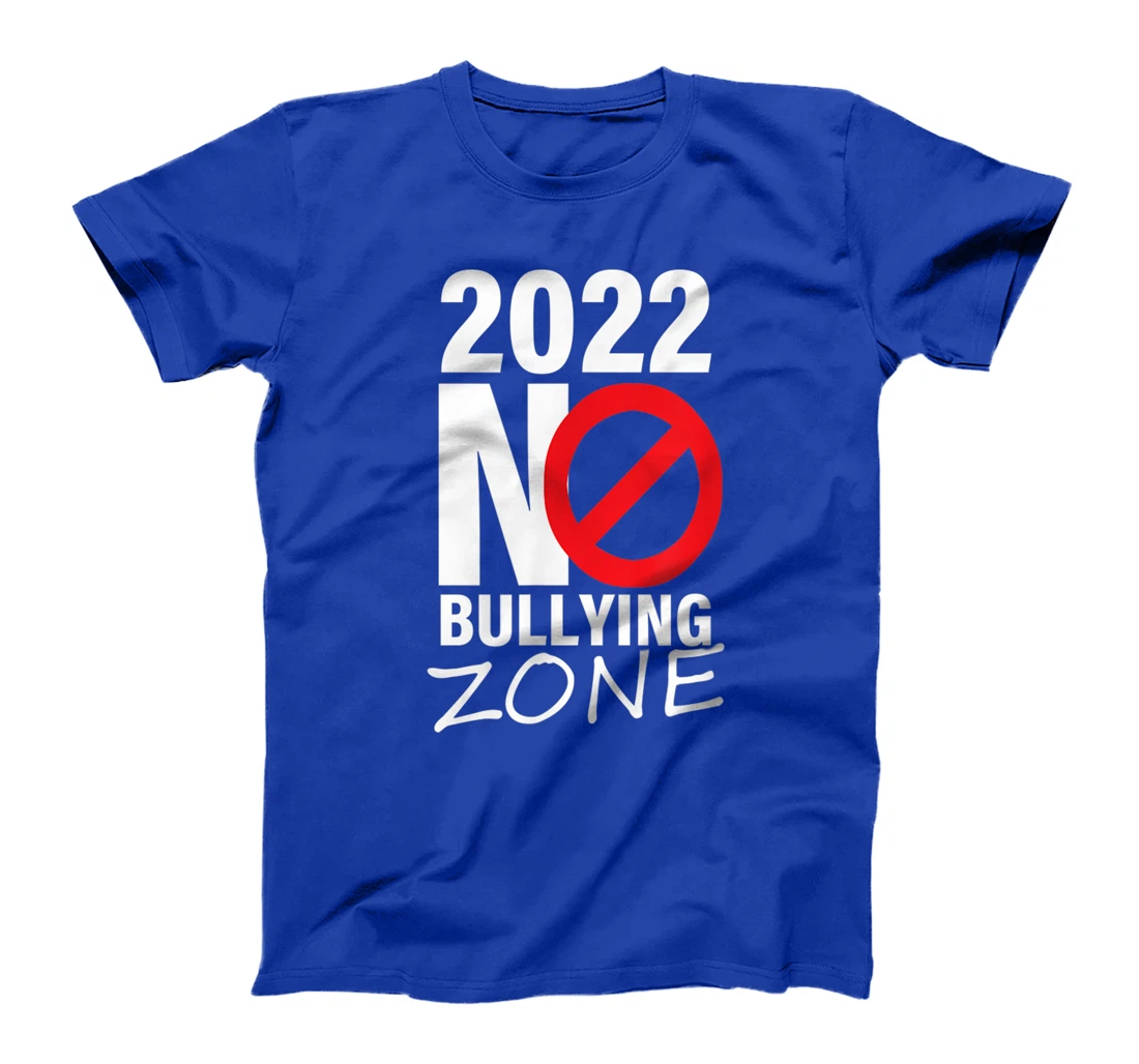 2022 no bullying anti bullying T-Shirt, Women T-Shirt