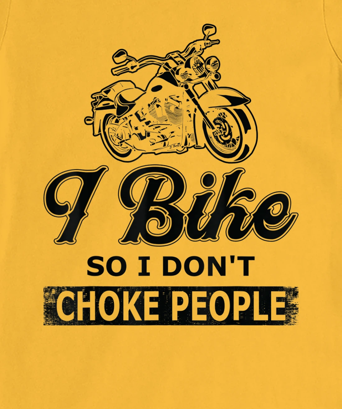 Womens I Bike So I Dont Choke People - Biking T-Shirt, Women T-Shirt