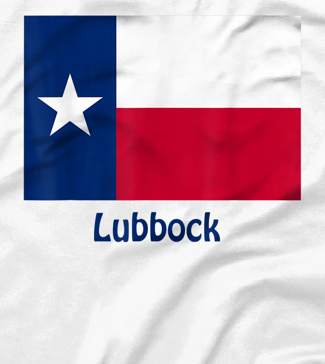 Womens Lubbock Texas USA Flag Souvenir T-Shirt, Kid T-Shirt and Women T-Shirt