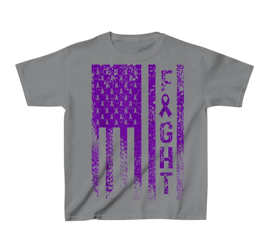 Womens Fight Epilepsy Awareness T-Shirt, Kid T-Shirt and Women T-Shirt