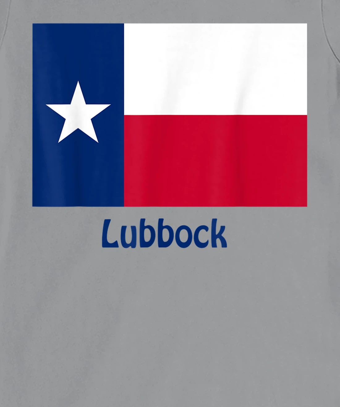 Womens Lubbock Texas USA Flag Souvenir T-Shirt, Kid T-Shirt and Women T-Shirt