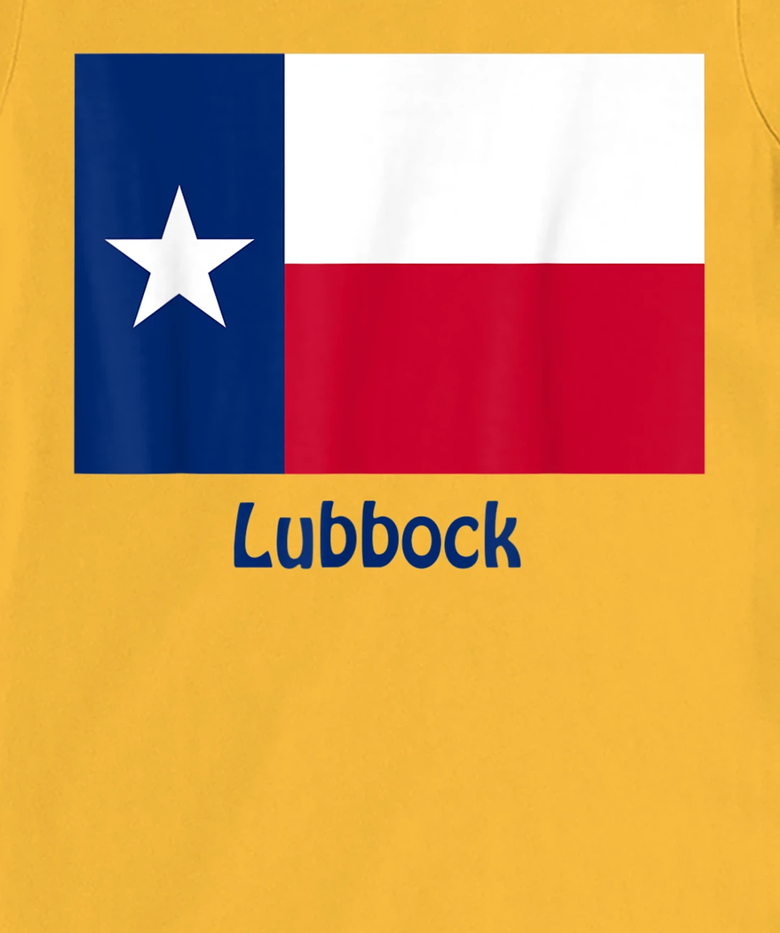 Womens Lubbock Texas USA Flag Souvenir T-Shirt, Kid T-Shirt and Women T-Shirt