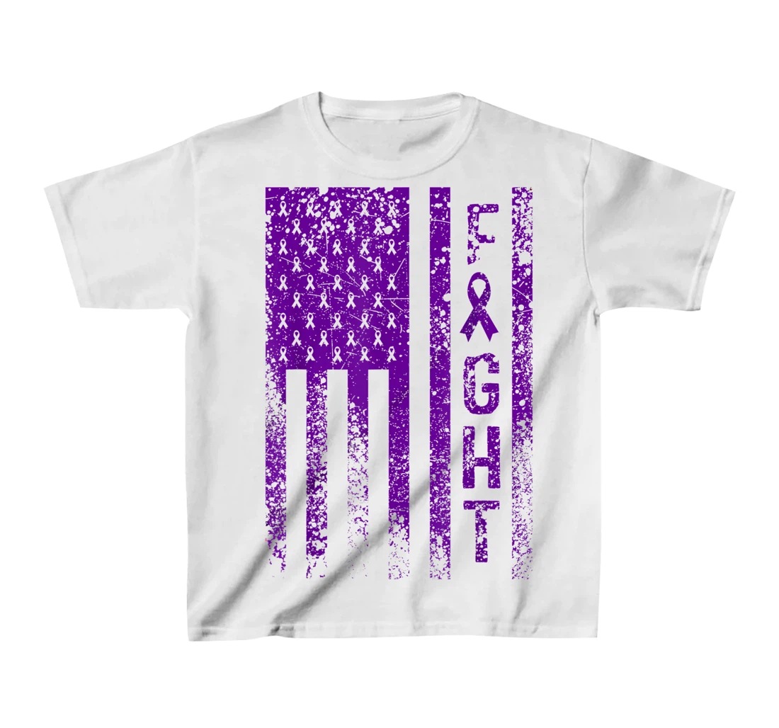 Womens Fight Epilepsy Awareness T-Shirt, Kid T-Shirt and Women T-Shirt