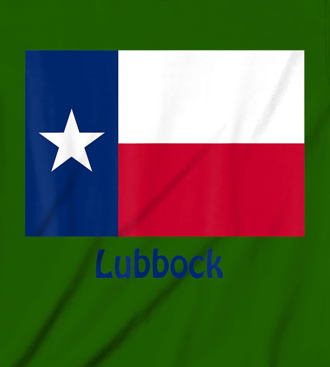 Womens Lubbock Texas USA Flag Souvenir T-Shirt, Kid T-Shirt and Women T-Shirt