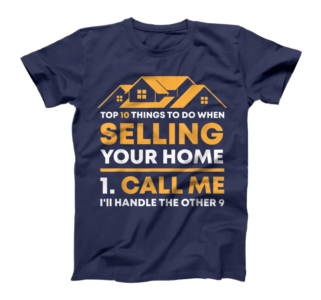 Call Me Real Estate Agent Gift Funny Realtor Investor Broker T-Shirt, Women T-Shirt