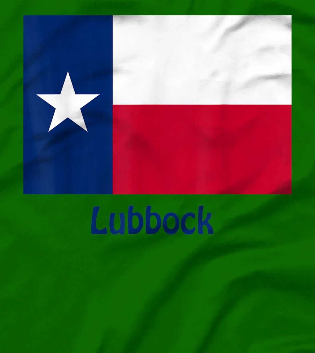 Womens Lubbock Texas USA Flag Souvenir T-Shirt, Kid T-Shirt and Women T-Shirt