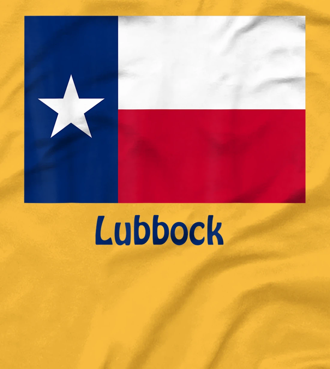 Womens Lubbock Texas USA Flag Souvenir T-Shirt, Kid T-Shirt and Women T-Shirt
