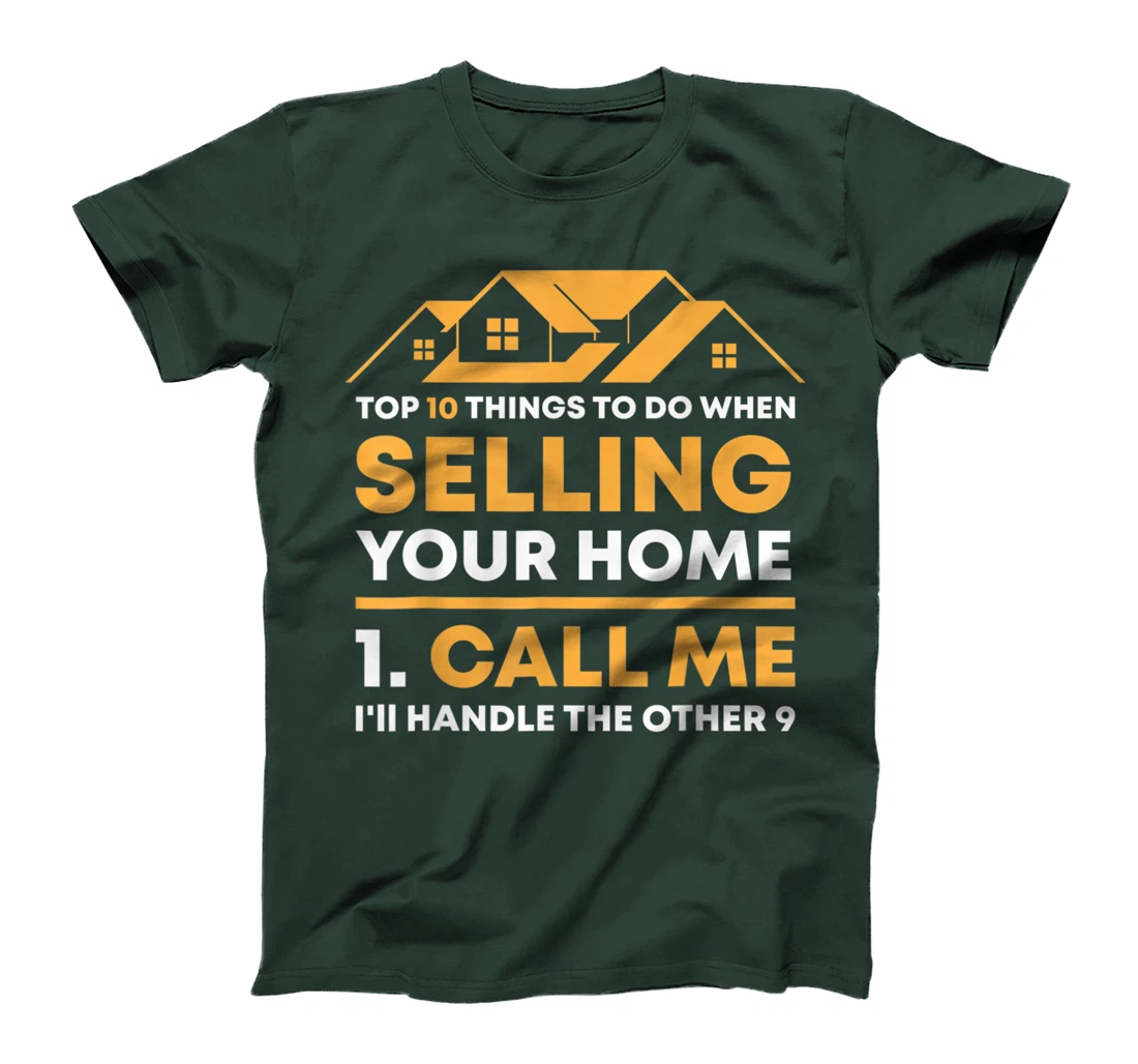Call Me Real Estate Agent Gift Funny Realtor Investor Broker T-Shirt, Women T-Shirt
