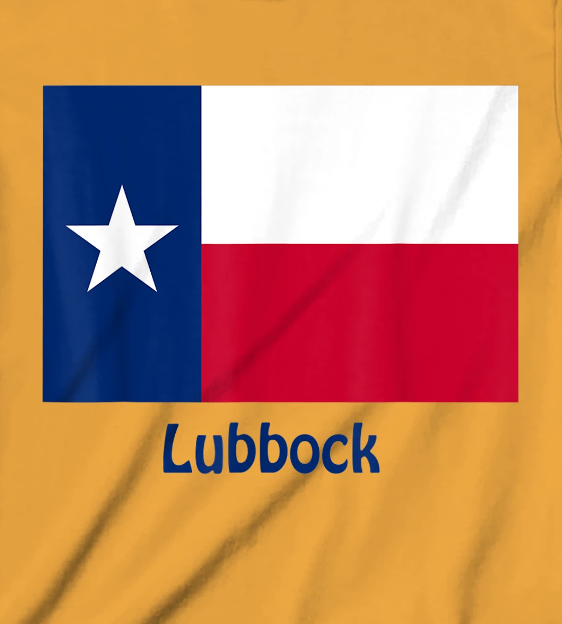 Womens Lubbock Texas USA Flag Souvenir T-Shirt, Kid T-Shirt and Women T-Shirt