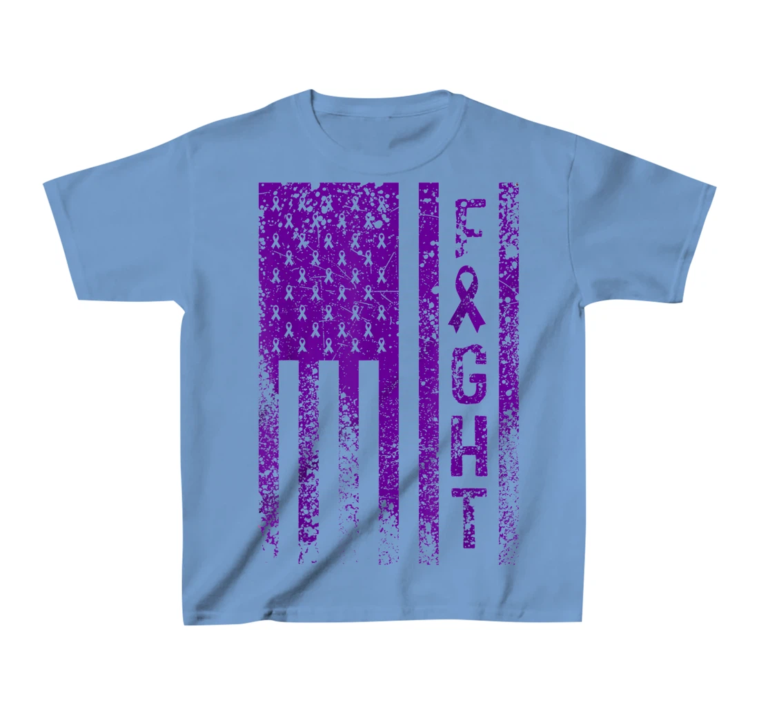 Womens Fight Epilepsy Awareness T-Shirt, Kid T-Shirt and Women T-Shirt