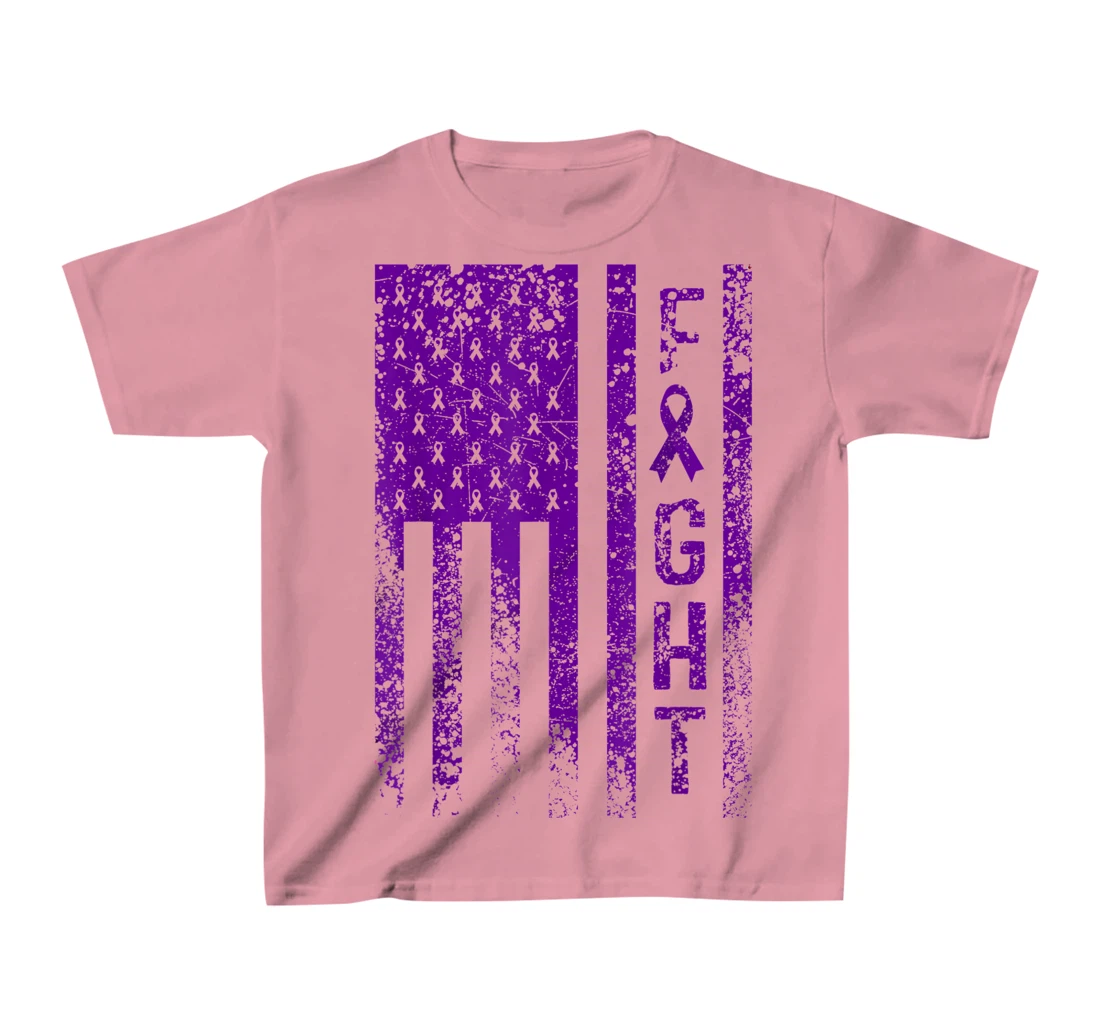 Womens Fight Epilepsy Awareness T-Shirt, Kid T-Shirt and Women T-Shirt