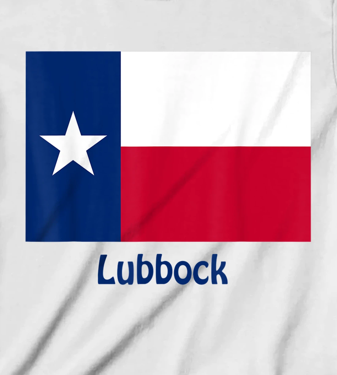 Womens Lubbock Texas USA Flag Souvenir T-Shirt, Kid T-Shirt and Women T-Shirt