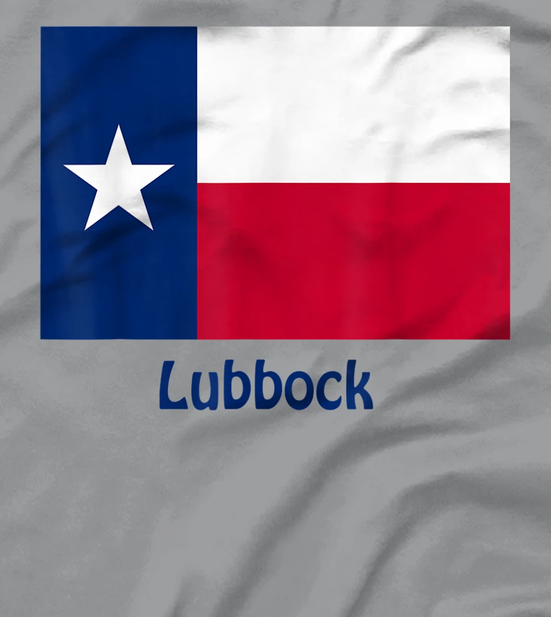 Womens Lubbock Texas USA Flag Souvenir T-Shirt, Kid T-Shirt and Women T-Shirt