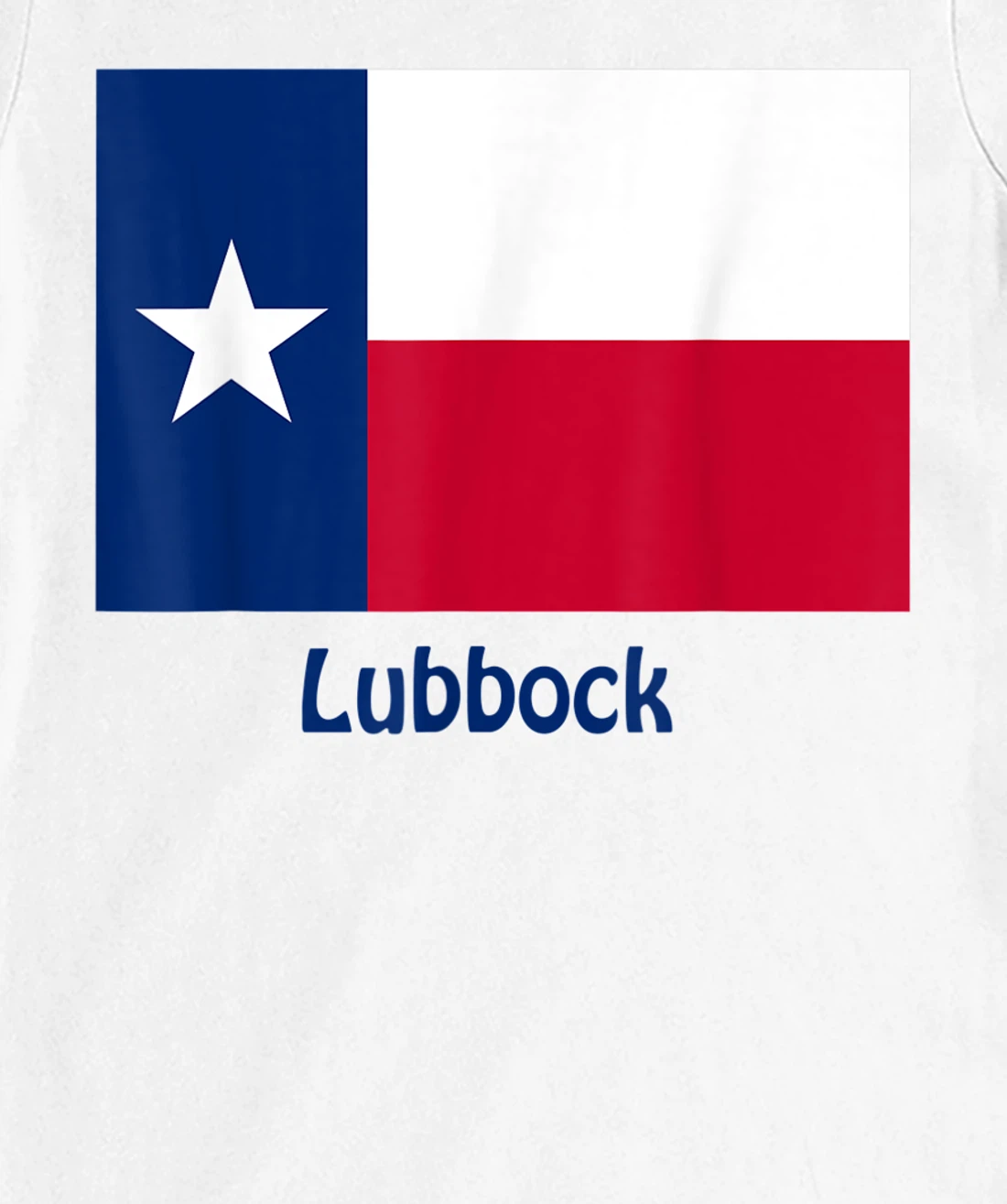 Womens Lubbock Texas USA Flag Souvenir T-Shirt, Kid T-Shirt and Women T-Shirt