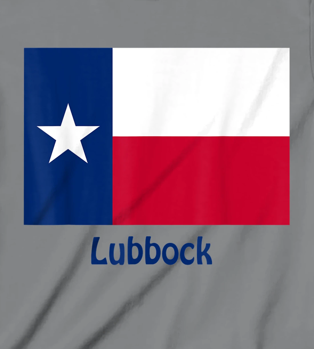 Womens Lubbock Texas USA Flag Souvenir T-Shirt, Kid T-Shirt and Women T-Shirt