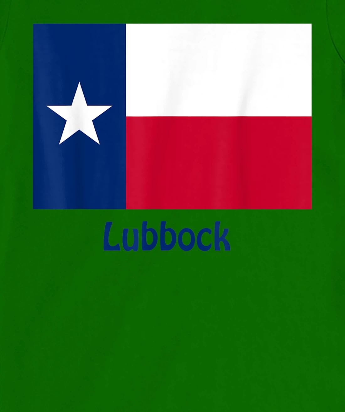 Womens Lubbock Texas USA Flag Souvenir T-Shirt, Kid T-Shirt and Women T-Shirt