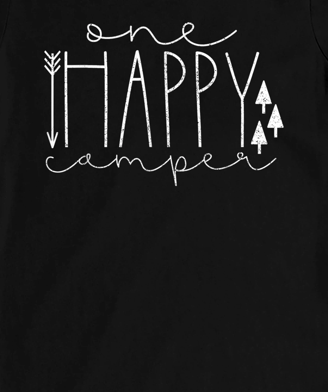 Happy Camping Outdoor Camper T-Shirt, Kid T-Shirt and Women T-Shirt
