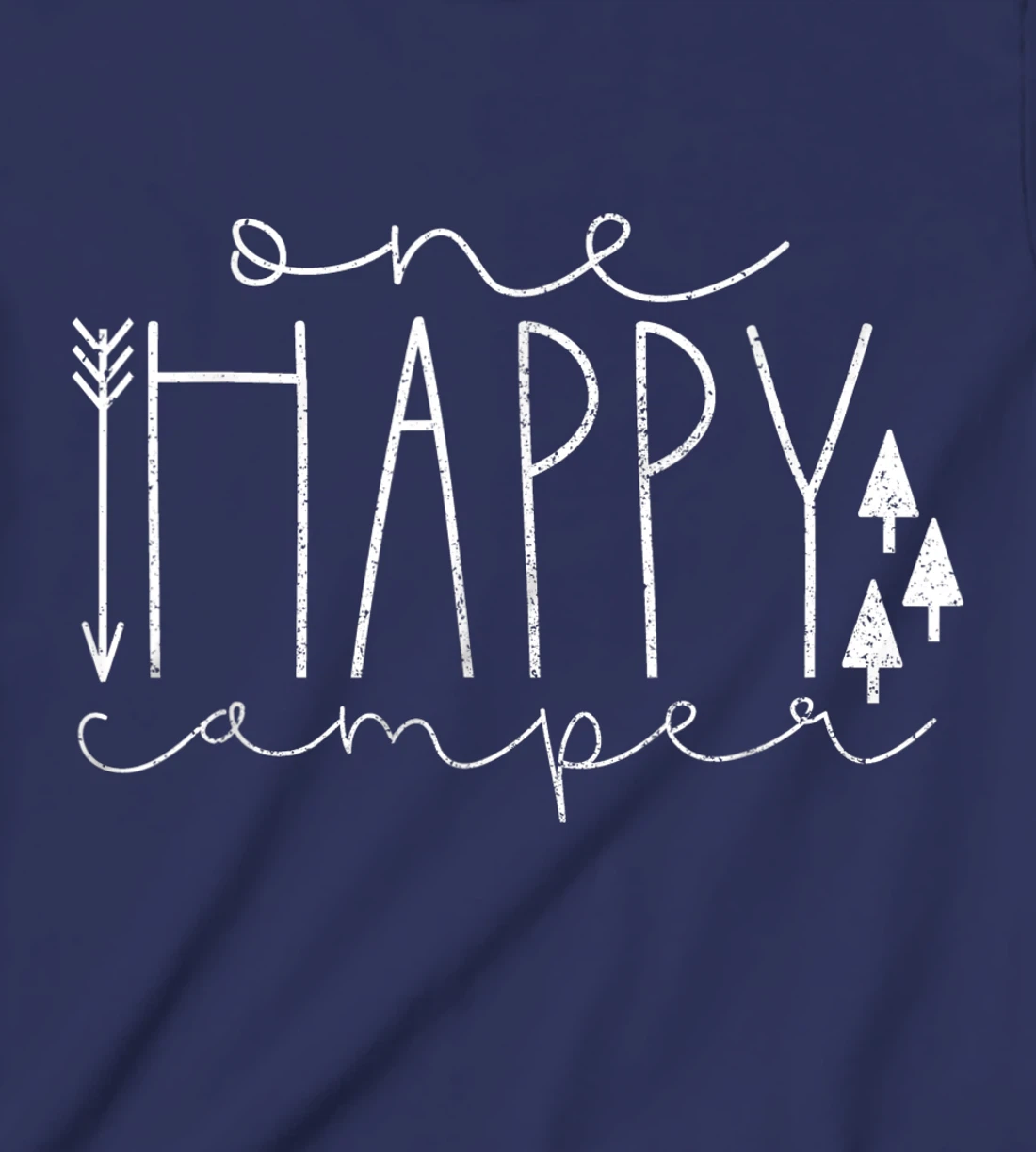 Happy Camping Outdoor Camper T-Shirt, Kid T-Shirt and Women T-Shirt