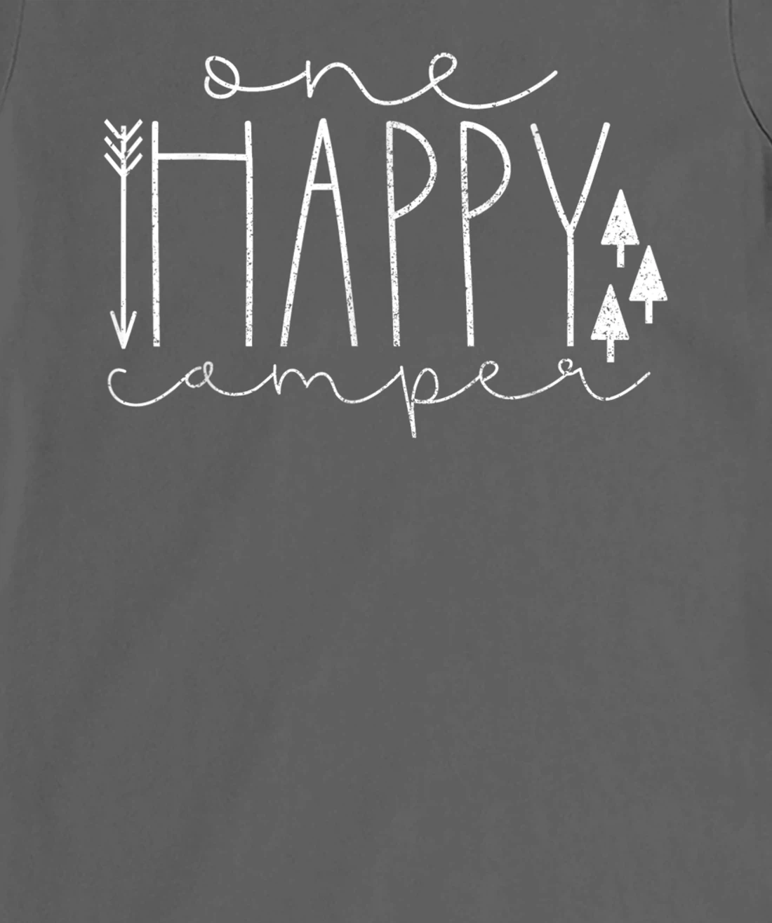 Happy Camping Outdoor Camper T-Shirt, Kid T-Shirt and Women T-Shirt