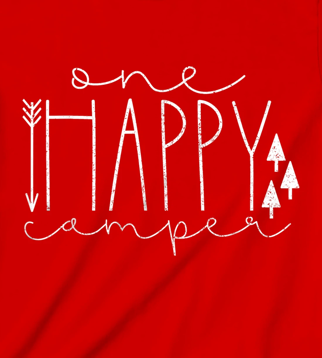 Happy Camping Outdoor Camper T-Shirt, Kid T-Shirt and Women T-Shirt