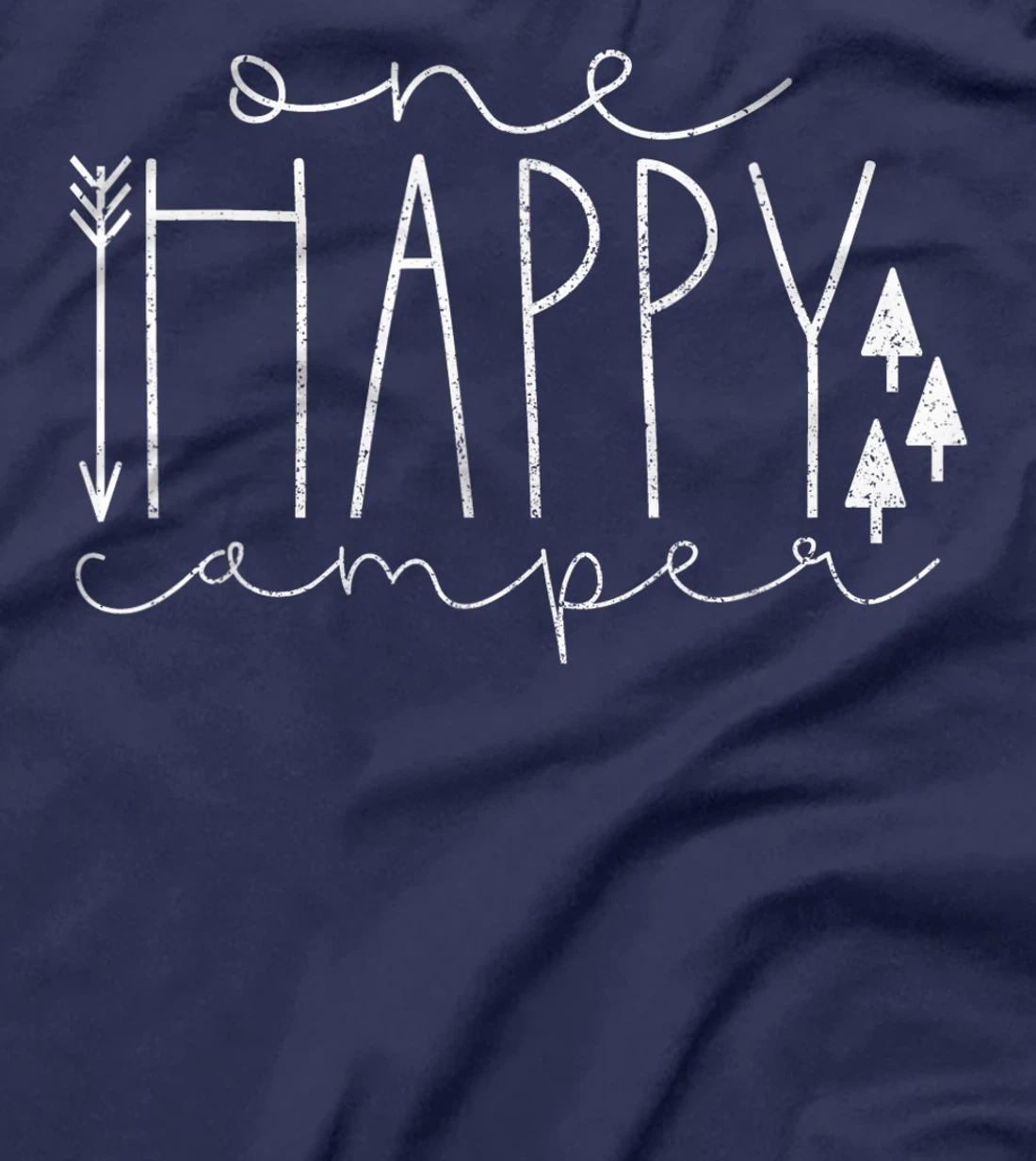 Happy Camping Outdoor Camper T-Shirt, Kid T-Shirt and Women T-Shirt