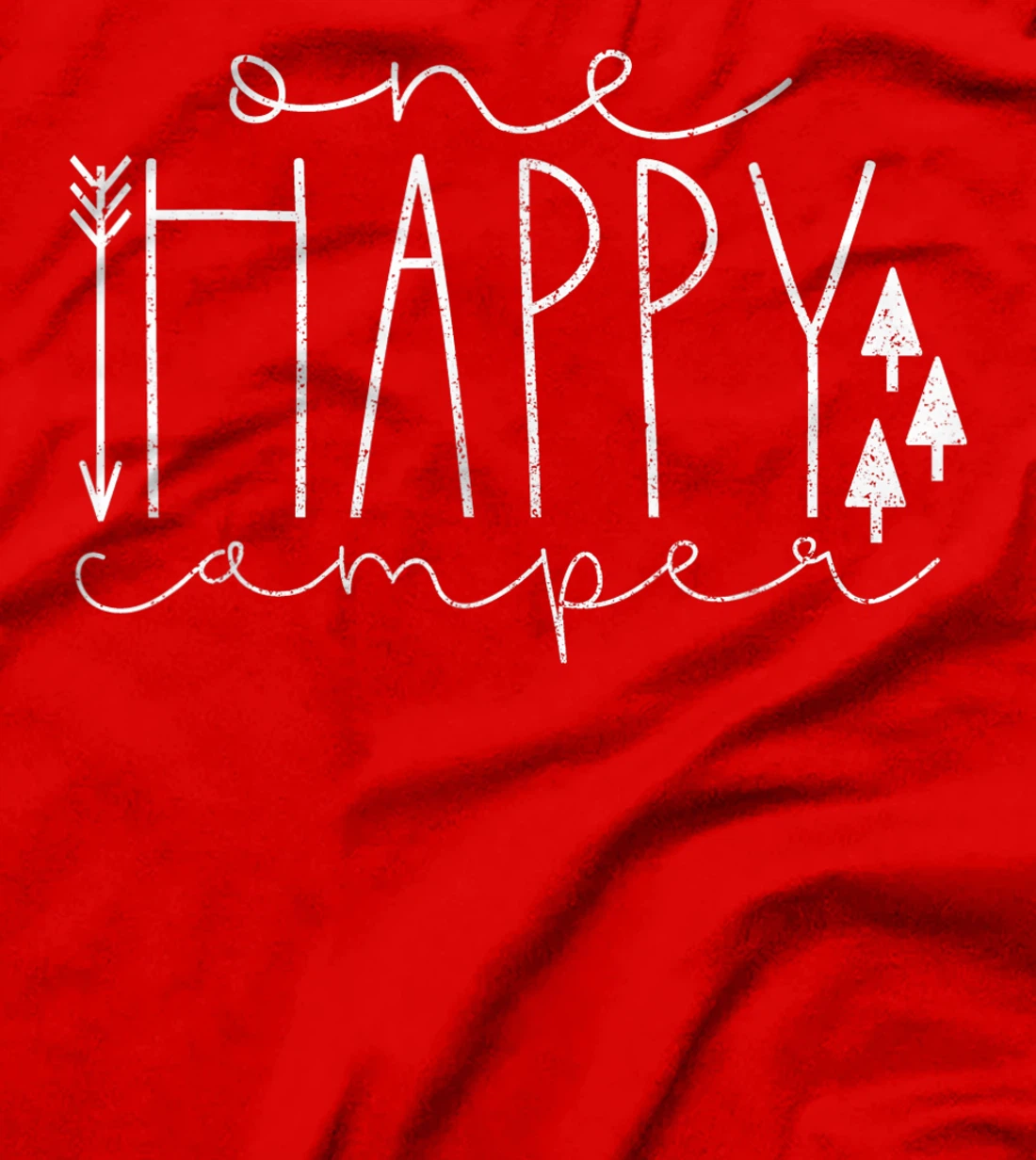 Happy Camping Outdoor Camper T-Shirt, Kid T-Shirt and Women T-Shirt