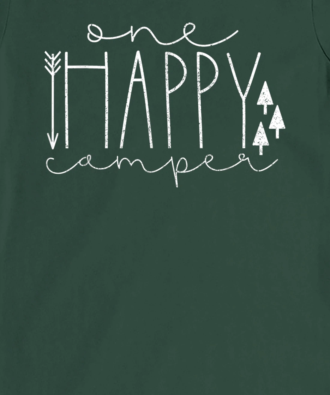 Happy Camping Outdoor Camper T-Shirt, Kid T-Shirt and Women T-Shirt
