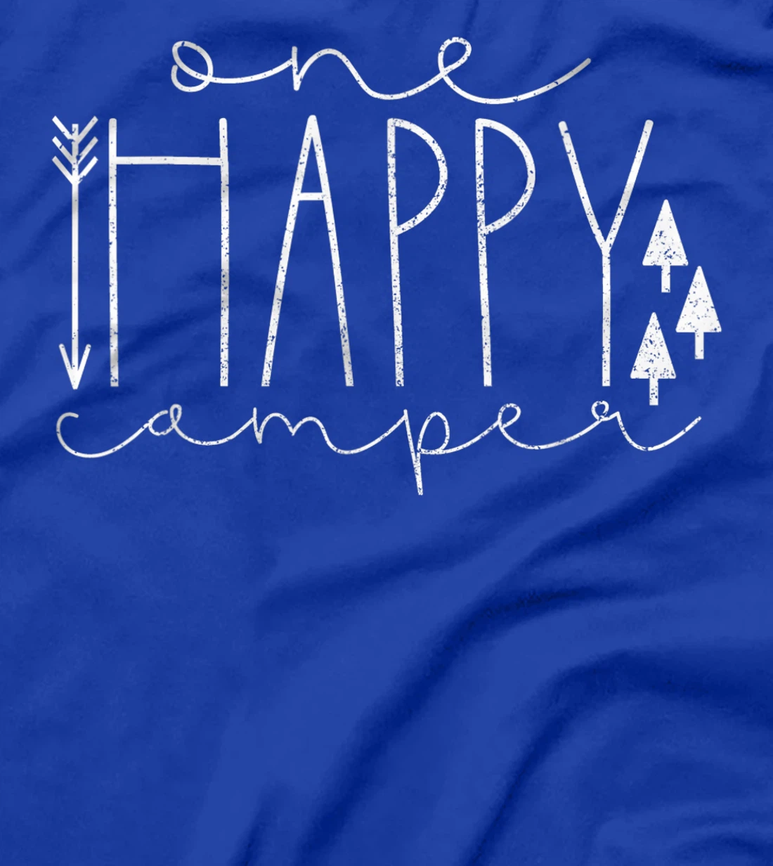 Happy Camping Outdoor Camper T-Shirt, Kid T-Shirt and Women T-Shirt