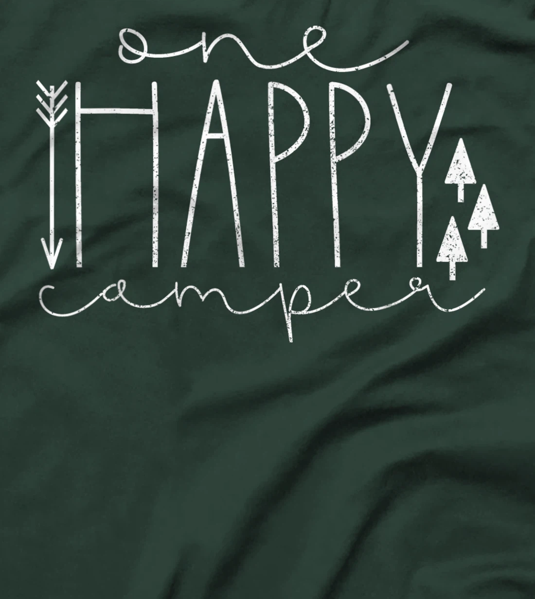 Happy Camping Outdoor Camper T-Shirt, Kid T-Shirt and Women T-Shirt
