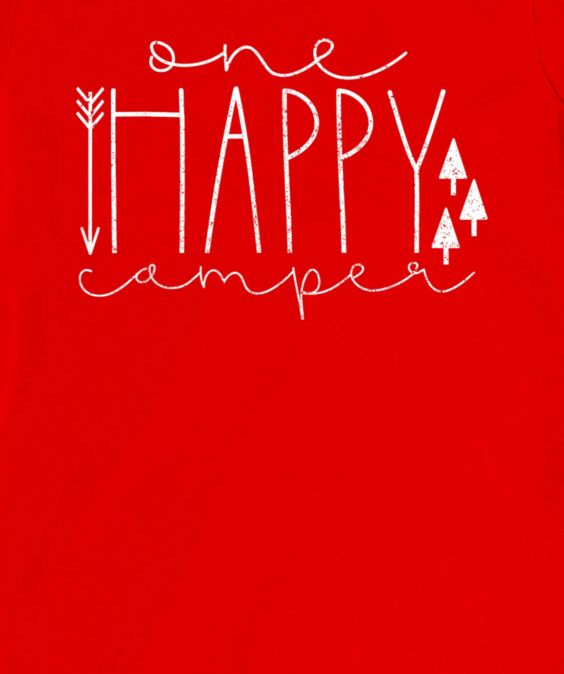 Happy Camping Outdoor Camper T-Shirt, Kid T-Shirt and Women T-Shirt