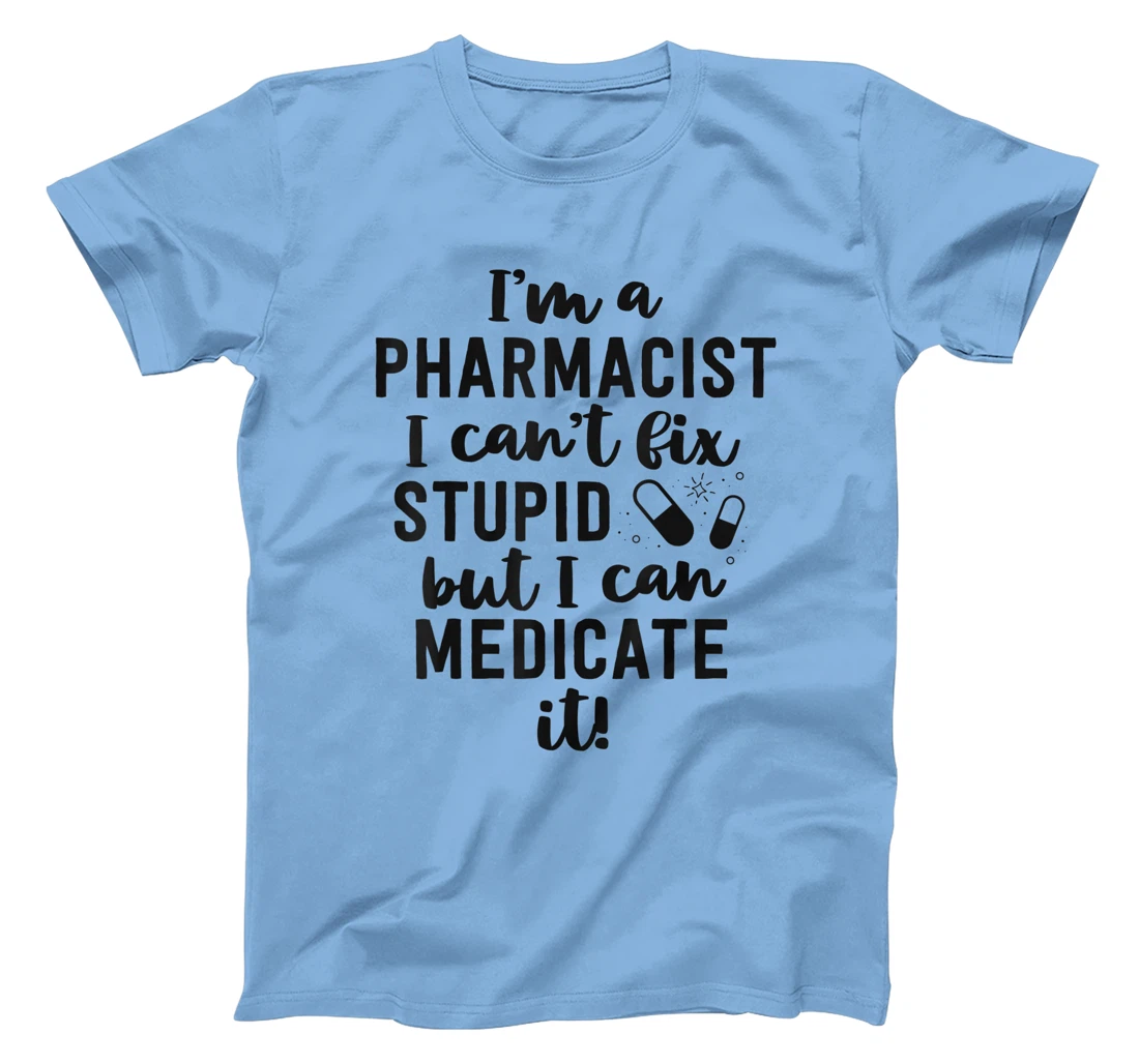 Womens Pharmacist Gifts Funny Pharmacy Technician Gifts Pharm D T-Shirt, Women T-Shirt