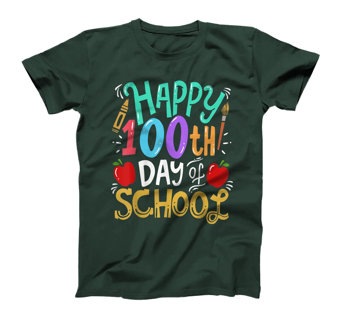 100th Day Of School 100 Days Teacher Student Gift T-Shirt, Kid T-Shirt and Women T-Shirt