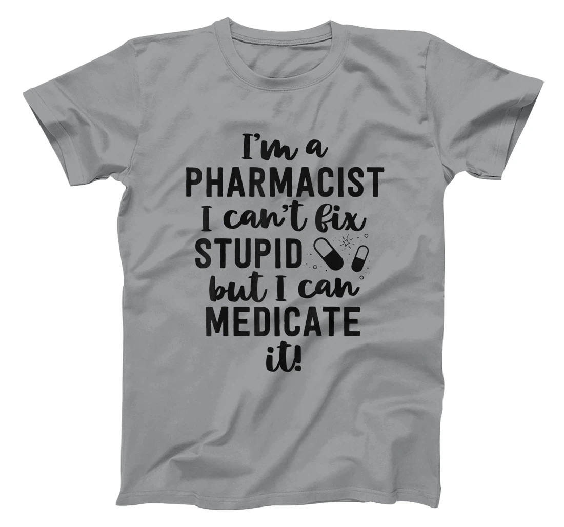 Womens Pharmacist Gifts Funny Pharmacy Technician Gifts Pharm D T-Shirt, Women T-Shirt