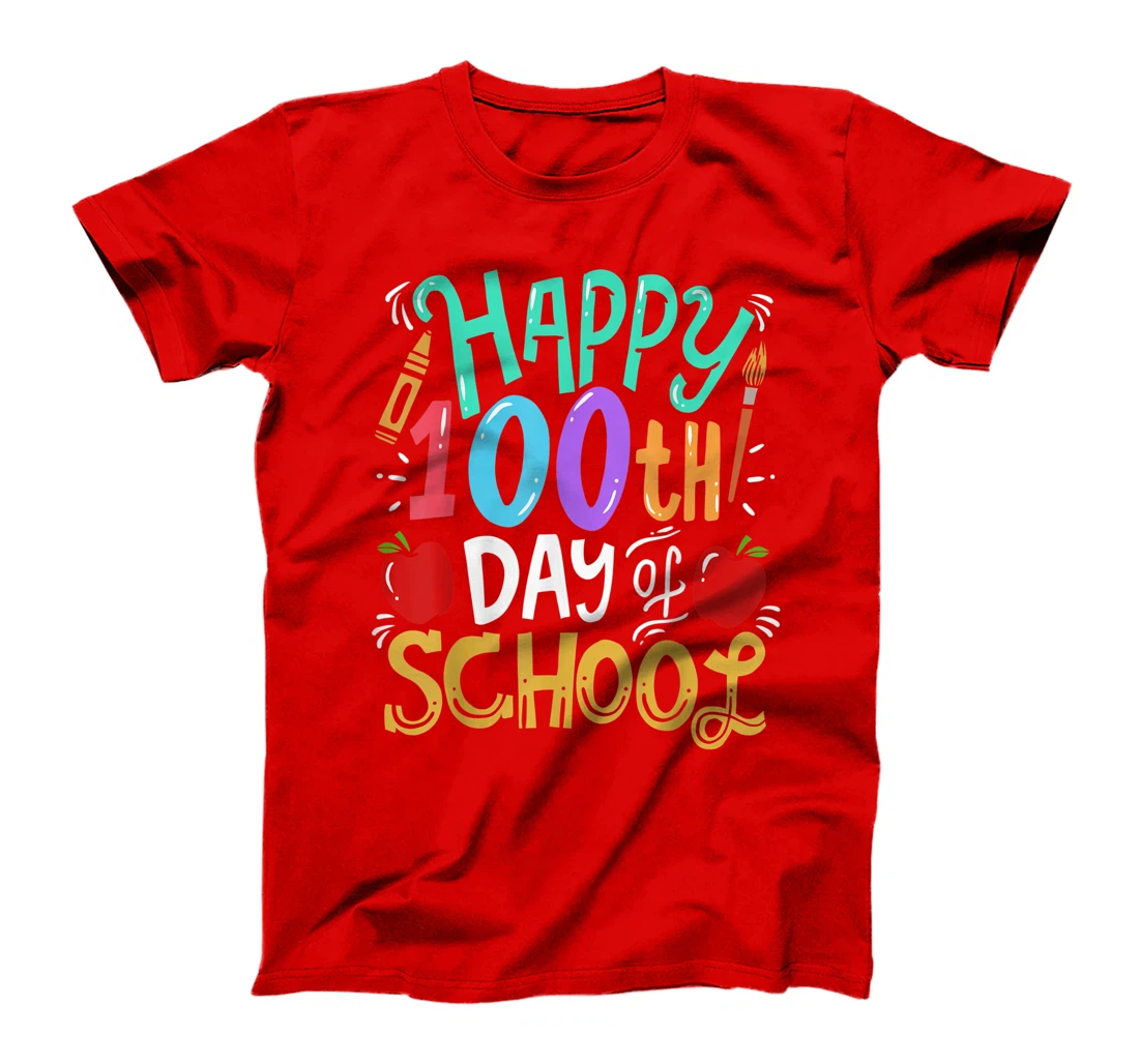 100th Day Of School 100 Days Teacher Student Gift T-Shirt, Kid T-Shirt and Women T-Shirt