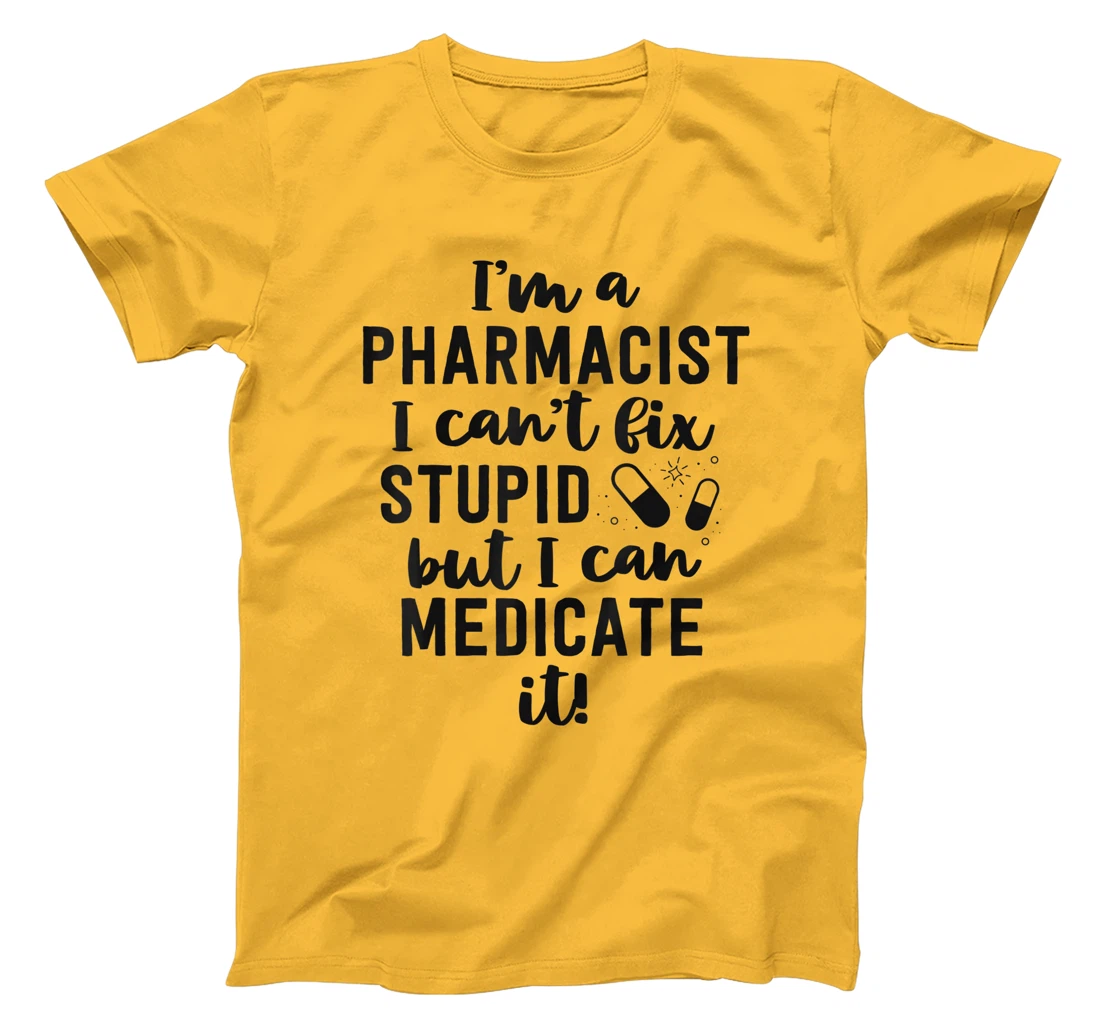 Womens Pharmacist Gifts Funny Pharmacy Technician Gifts Pharm D T-Shirt, Women T-Shirt